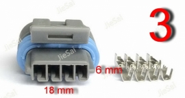 Конектор 4 та 6 pin широкий