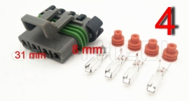Конектор 4 та 6 pin широкий