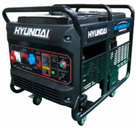 Генератор бензиновий Hyundai Professional HY12000LE