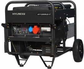 Генератор бензиновий HYUNDAI HY 12000LE-3