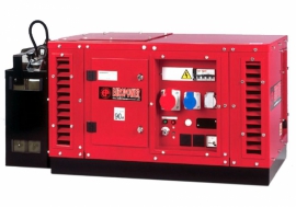 Генератор бензиновий EUROPOWER EPS12000TE