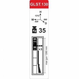 Сейф GLST.130.K HUNTER