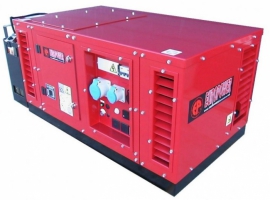 Генератор бензиновий EUROPOWER EPS12000E