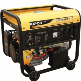 Генератор бензиновий KIPOR KGE6500E