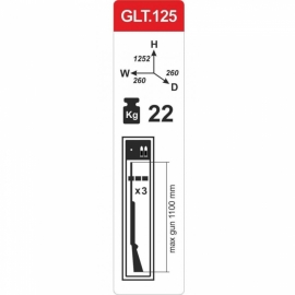 Сейф GLT.125K