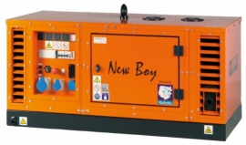 Генератор дизельний EUROPOWER New Boy EPS103DE