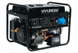 Генератор гибридный HYUNDAI Hobby HHY 7000FGЕ