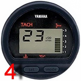 Мультиприлад Yamaha + спідометр Yamaha