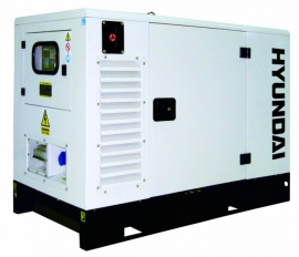 Генератор дизельный HYUNDAI Diesel DHY11KSEm + ATS