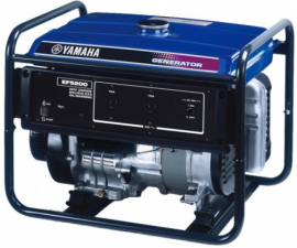 Генератор бензиновий Yamaha EF5200FW