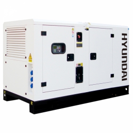 Генератор дизельный HYUNDAI Diesel DHY45KSE + ATS