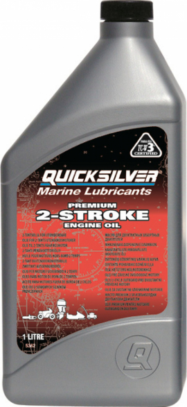 Масло Quicksilver TC-W3