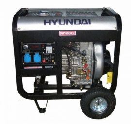 Генератор дизельный HYUNDAI Professional DHY 6000LE-3