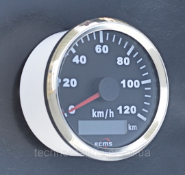 GPS спідометр до човнового мотора