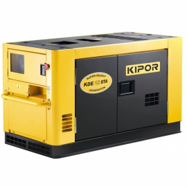 Генератор дизельний KIPOR KDЕ12STA