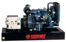Генератор дизельный EUROPOWER EP123DE