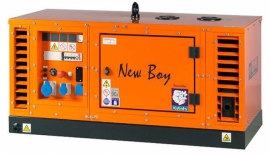 Генератор дизельний  EUROPOWER New Boy EPS73DE