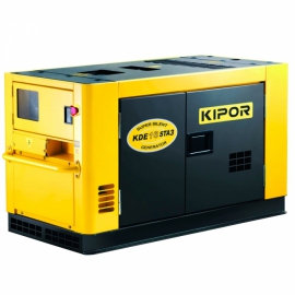 Генератор бензиновий KIPOR KDЕ16STA3