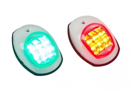 Вогні ходові до човна LED