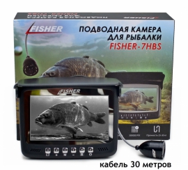 Подводная камера с экраном