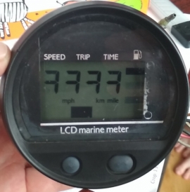 Yamaha speedometer