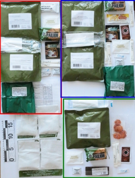 Добовий набір продуктів  харчування ДПНП