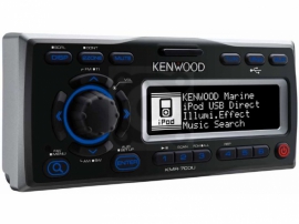 Магнитола в лодку Kenwood KMR-700U