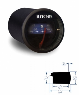 Компас Ritchie Sport X-21BB