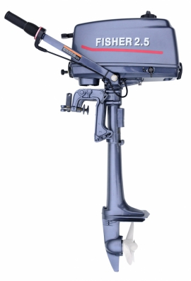 Лодочный мотор Fisher T2.5С BMS