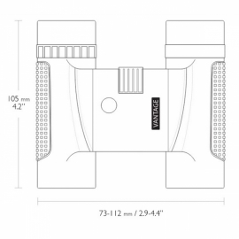 Бінокль Hawke Vantage 8x25 WP Green