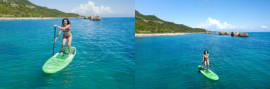 САП дошка бюджетна Aqua Marina, Breeze