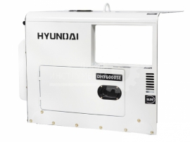 Генератор дизельний HYUNDAI PROFESSIONAL DHY 6000SE
