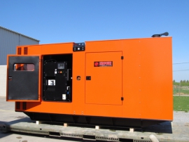 Генератор дизельний EUROPOWER New Boy EPS133TDE