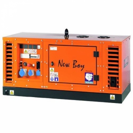 Генератор дизельний EUROPOWER New Boy EPS123DE