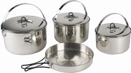 Набір посуду Tatonka Family Cook Set L