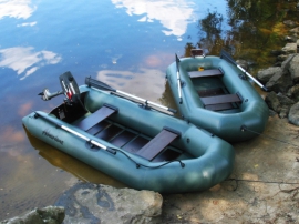 Надувний човен Adventure Scout S-250