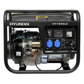 Генератор бензиновий HYUNDAI Professional HY 7000LE