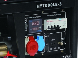 Генератор бензиновый HYUNDAI Professional HY 9000LER