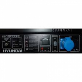 Генератор бензиновый HYUNDAI Hobby HHY 7000FE ATS