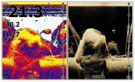 Эхолот-карплотер Lowrance Elite-12 Ti-2