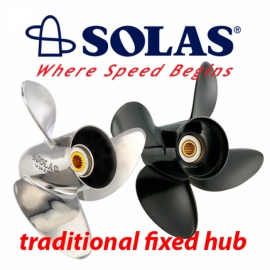 Гвинт гребний Solas до мотору Suzuki