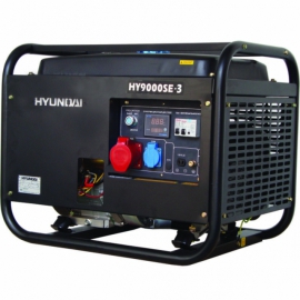 Генератор бензиновый HYUNDAI Professional HY 9000LE