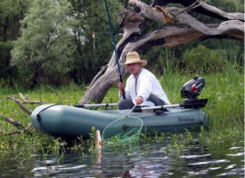 Надувний човен ADVENTURE Scout S-250T