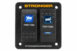 Транцеві плити гідравліка Stronger