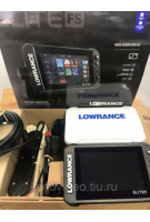 Ехолот-картплоттер Lowrance Elite-7 FS Active Imaging