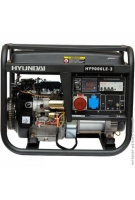 Генератор бензиновый HYUNDAI Professional HY 9000LE-3
