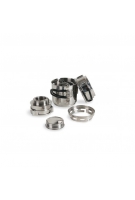 Набор посуды с горелкой Tatonka ALCOHOL Burner Set