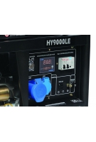 Генератор бензиновый HYUNDAI Professional HY 9000LE