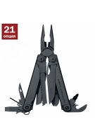 Мультитул Leatherman SURGE black