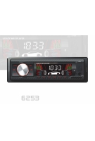 FM магнітофон модель 6253 з USB і SD
